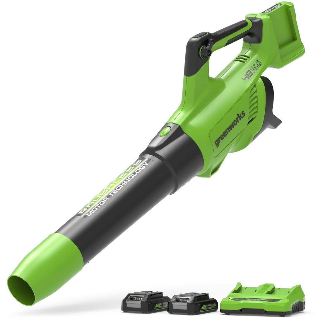 מארז מפוח greenworks 48v