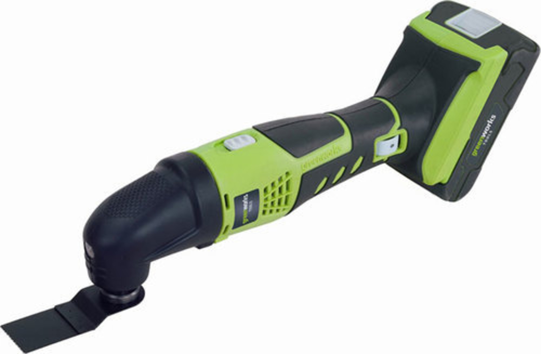מולטיטול נטען 24V-גוף בלבד greenworks