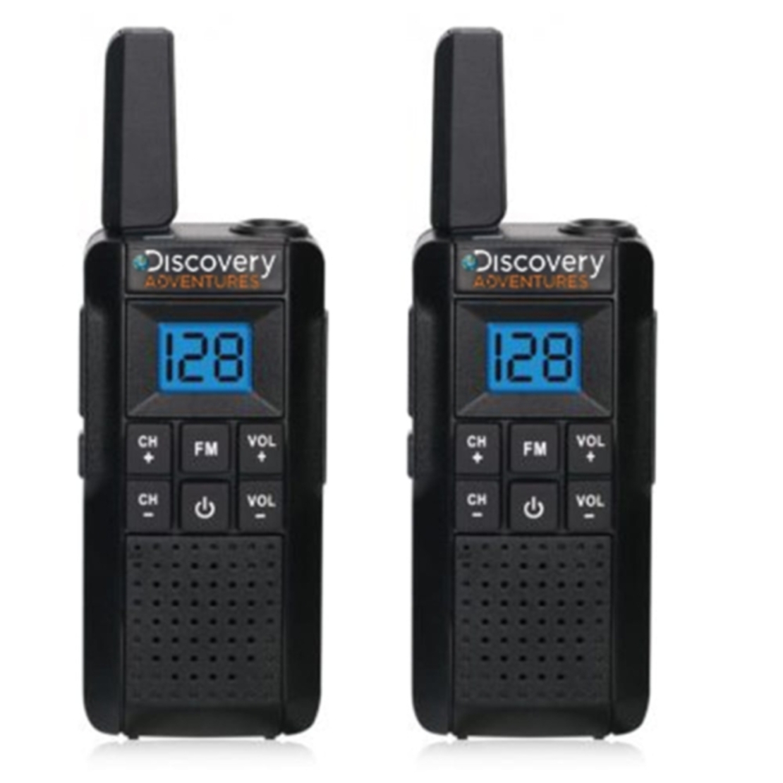 זוג מכשירי קשר מקצועיים Discovery