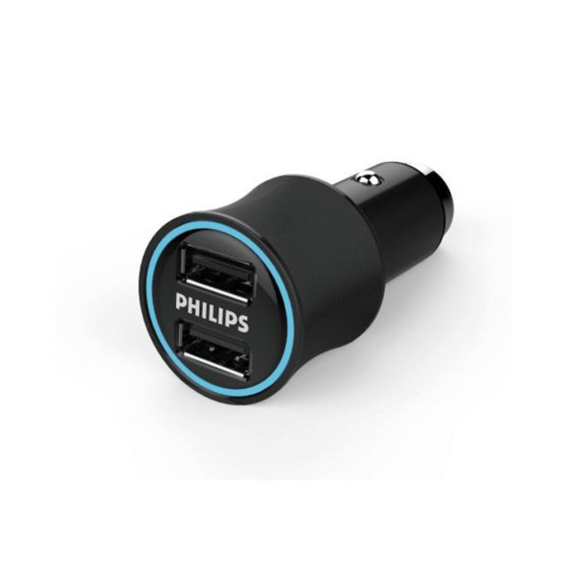 מטען לרכב PHILIPS 3.1A 2USB 