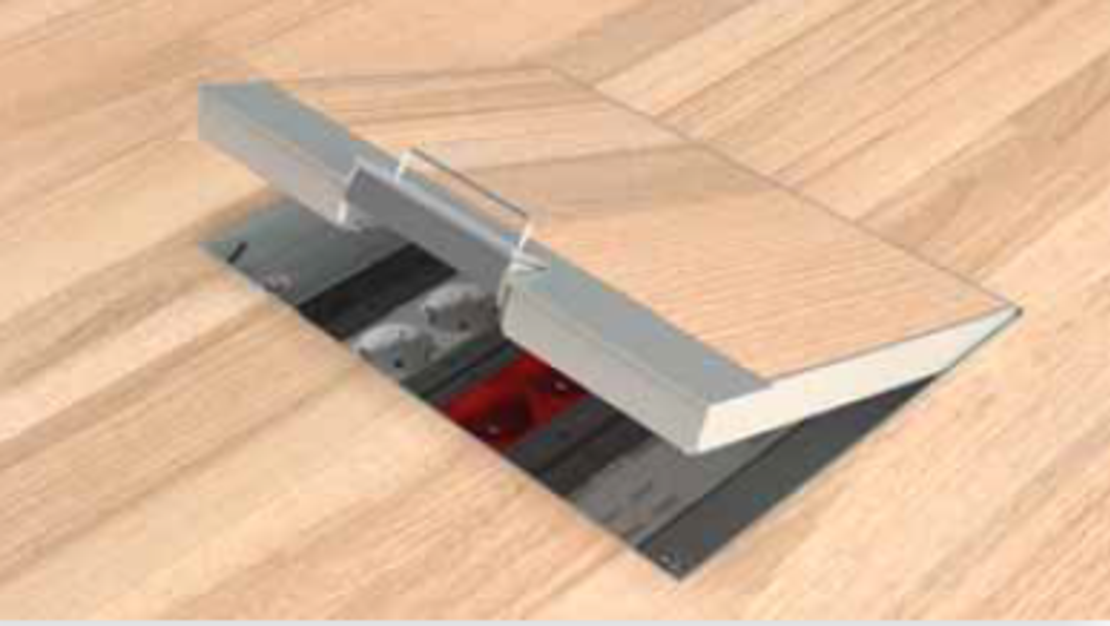 קופסת שקעים לרצפה יבשה