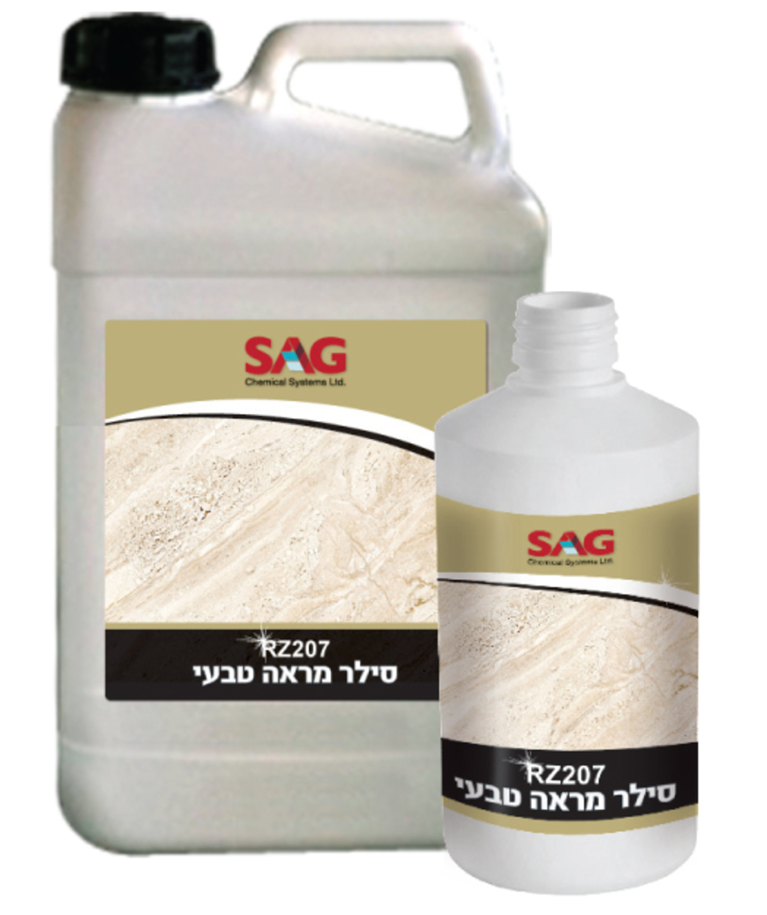 סילר מראה טבעי 5 ליטר SAG