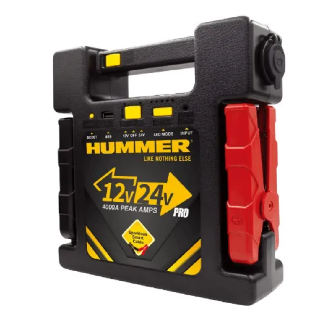 בוסטר מקצועי להתנעה HUMMER PRO H24