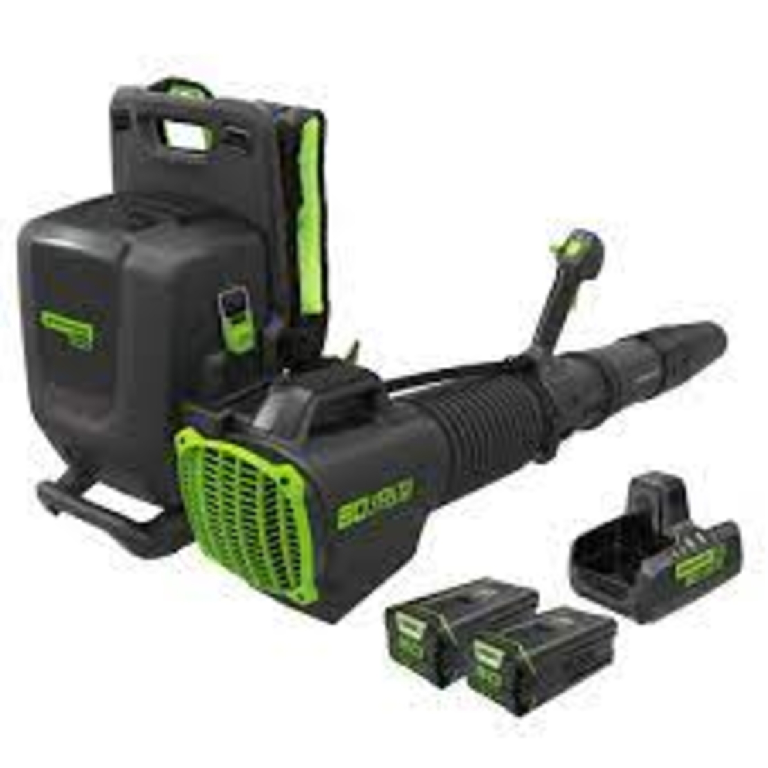 מפוח גב 80V PRO נטען – גוף בלבד greenworks