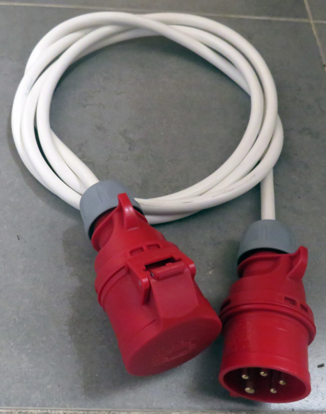 כבל מאריך תלת פאזי 5X16