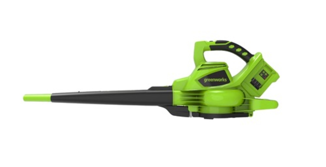 מפוח / שואב עלים 48v - גוף בלבד greenworks