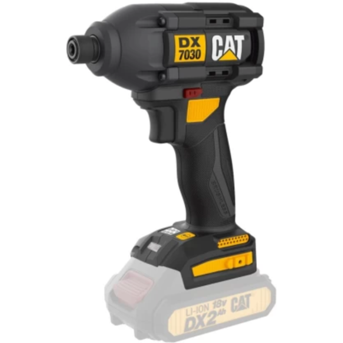 מברגת אימפקט נטענת CAT 18V - גוף בלבד