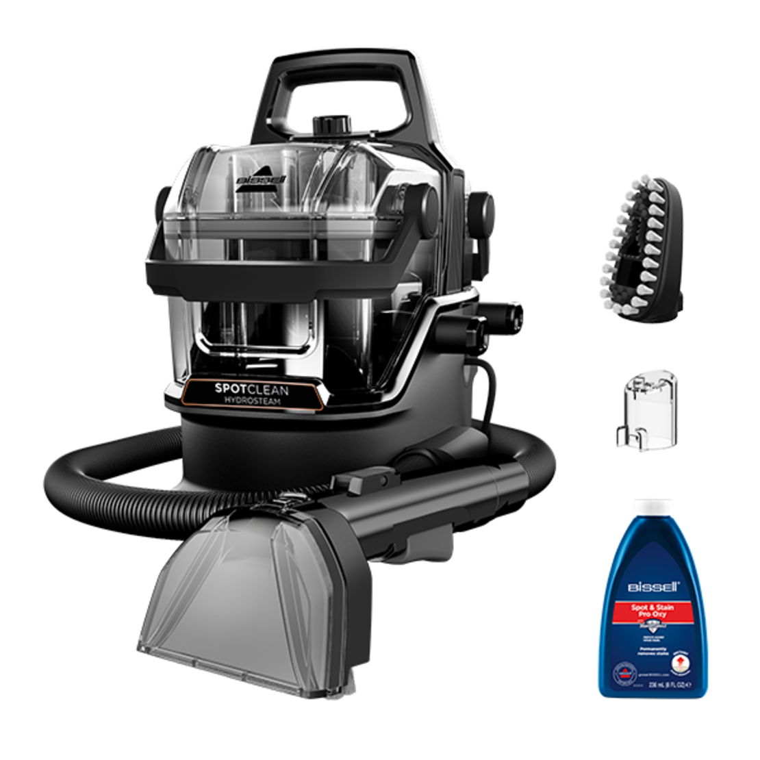 מכונת ניקוי לספות וריפודים שואבת שוטפת bissell SpotClean HydroSteam Select 3697N