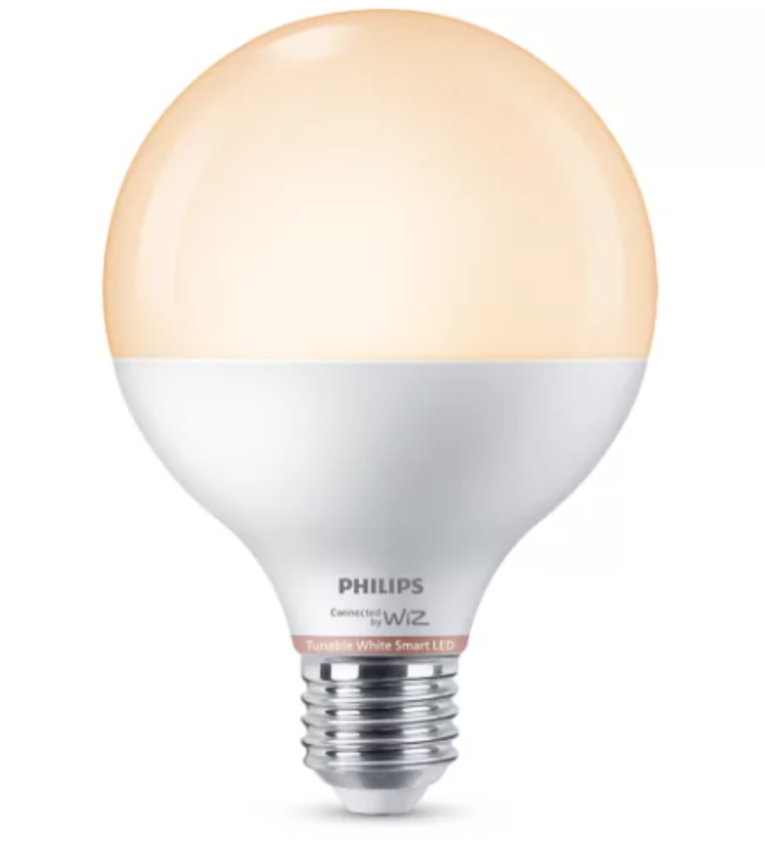 נורה חכמה גלוב 95 Philips Smart LED 10.5W