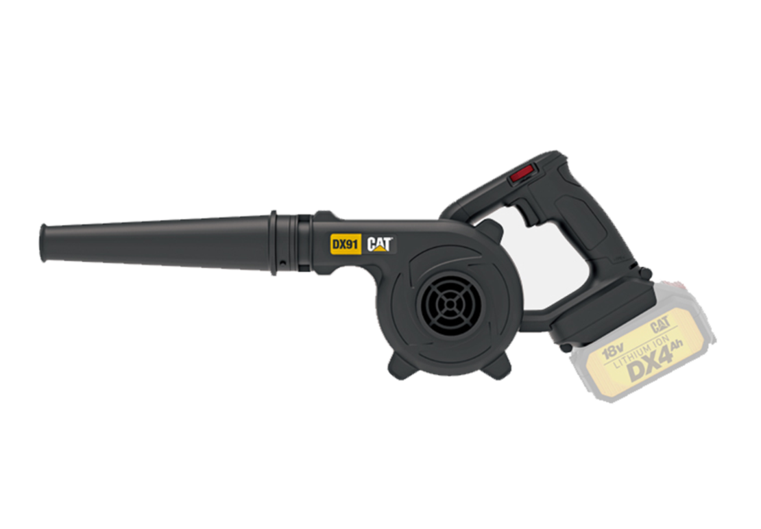 מפוח אוויר עוצמתי CAT 18V - גוף בלבד