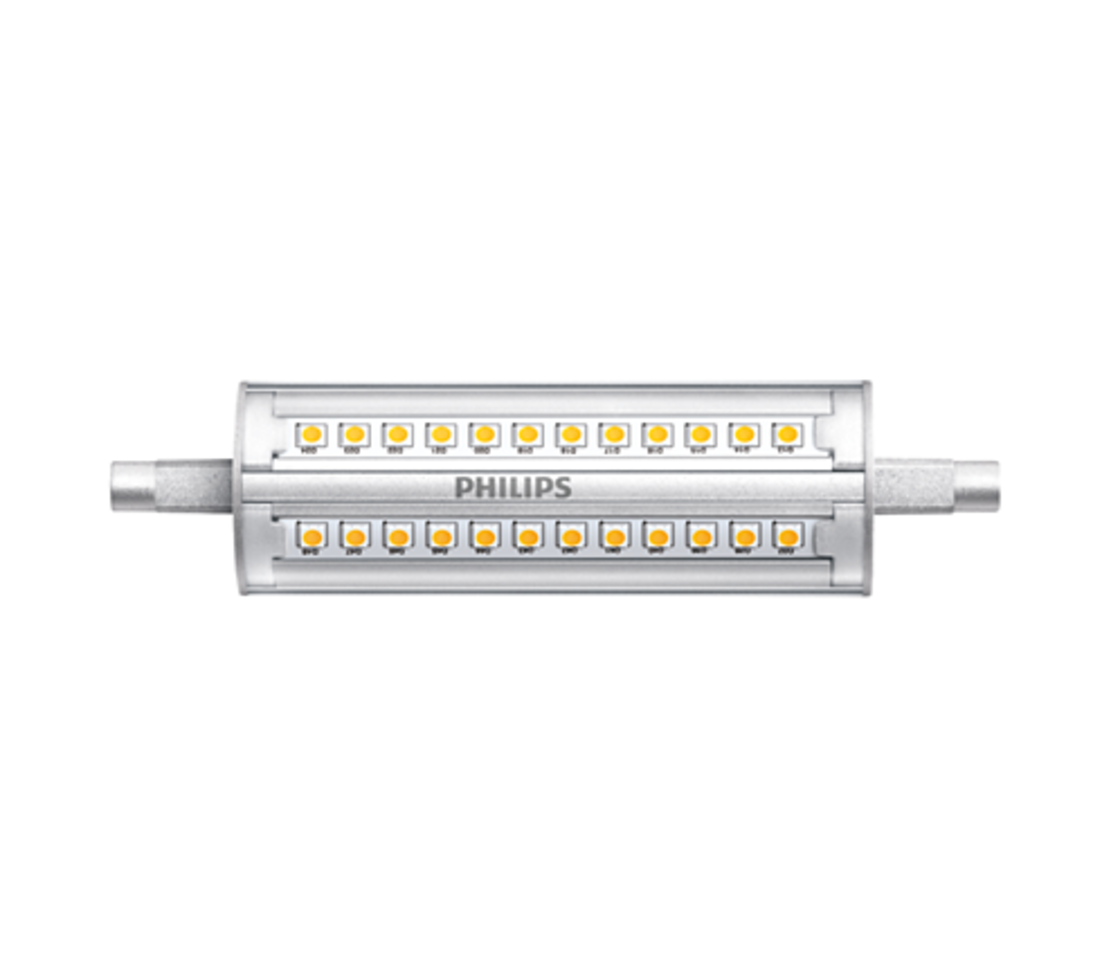 נורת לד קוורץ מחליפת הלוגן Dimmable PHILIPS R7S 