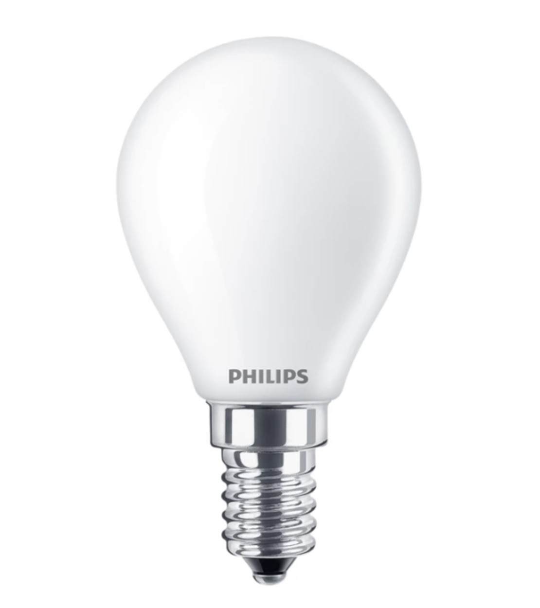 נורת לד כדור E-14 6.5W PHILIPS