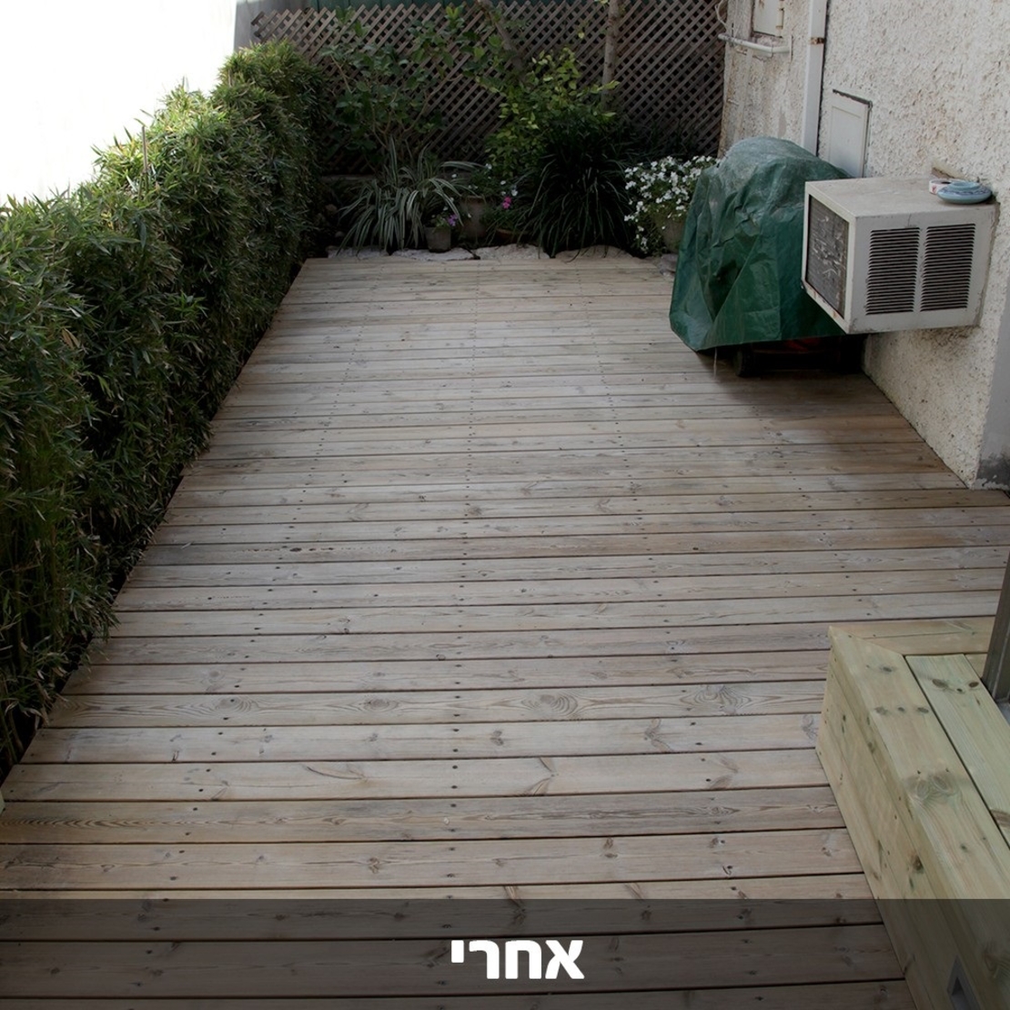 מנקה עץ Wood Cleaner Flood