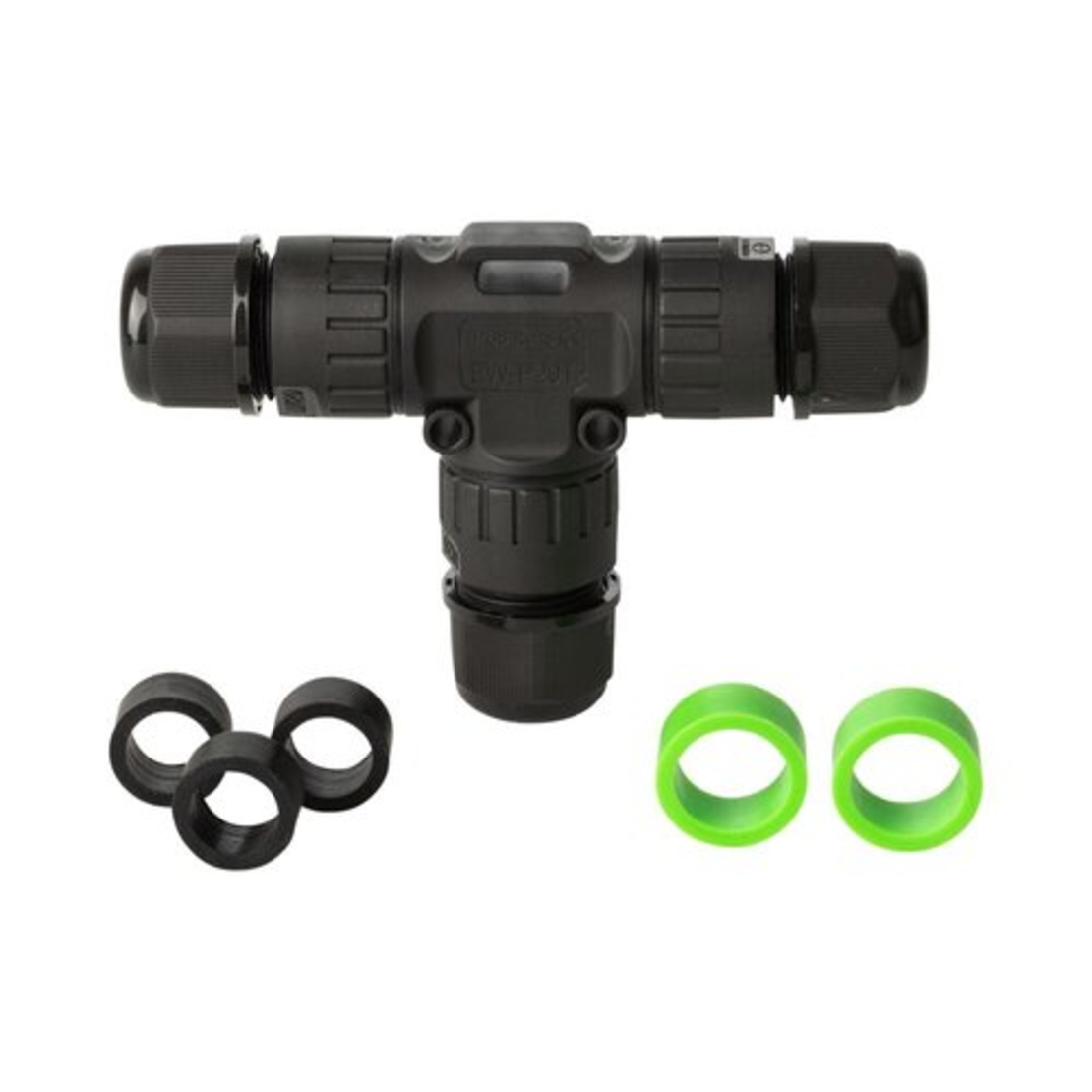 מחבר T לחיבור כבלים IP68