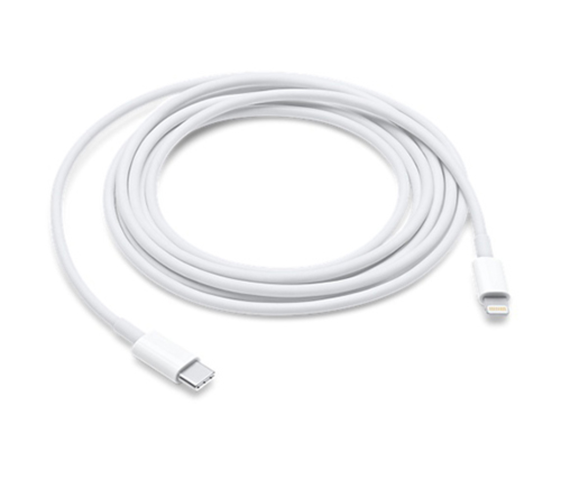 כבל טעינה וסנכרון לאייפון מ-USB Type-C ל-Lightning מקורי כ-2 מ'
