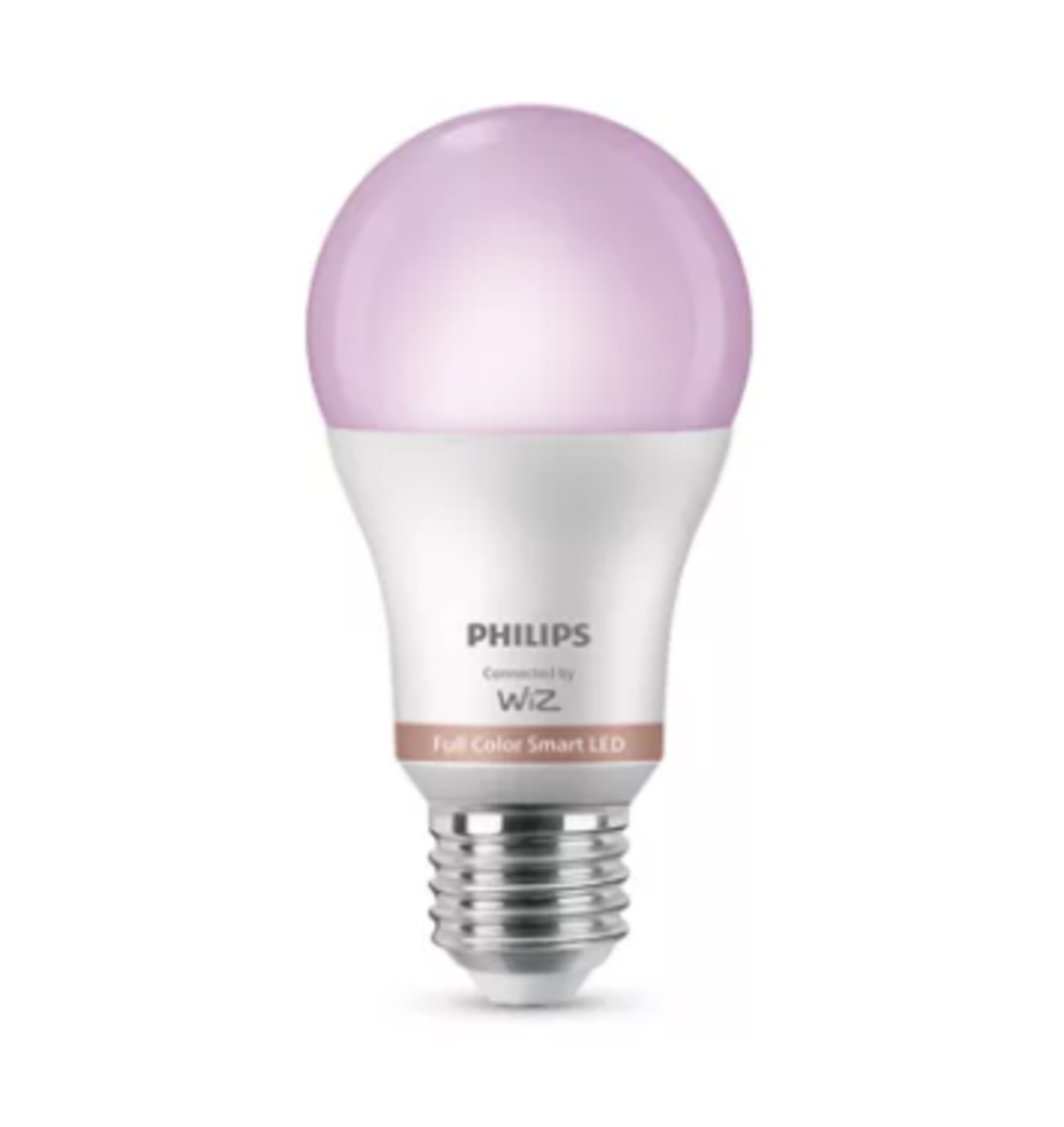 נורה חכמה צבעונית Philips Smart LED A60 12.5W