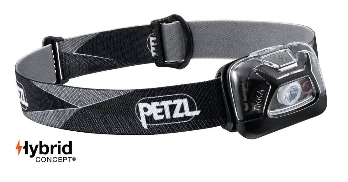 פנס ראש 300 לומנס Petzl Tikka