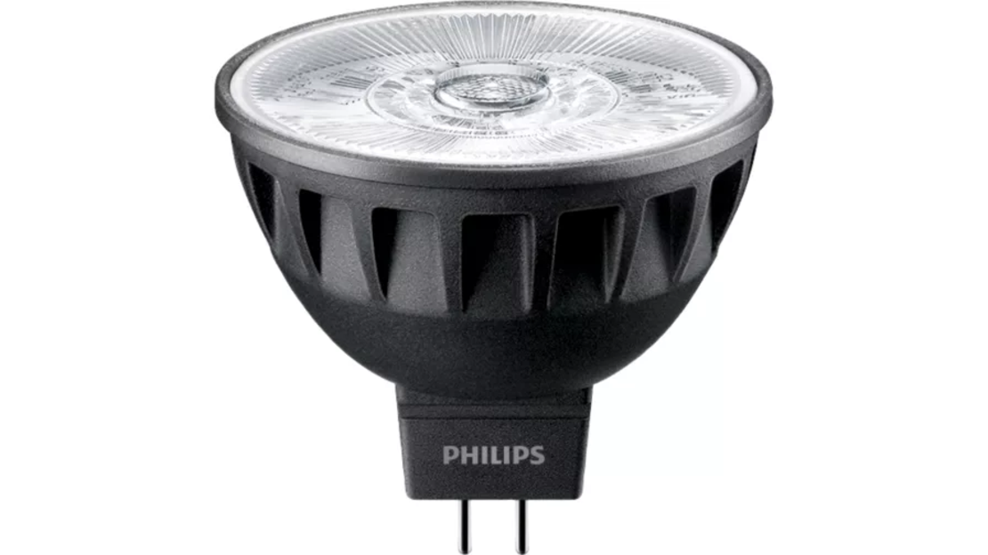 נורת דקרויקה לד Dimmable 12V 7.5W PHILIPS CRI 92