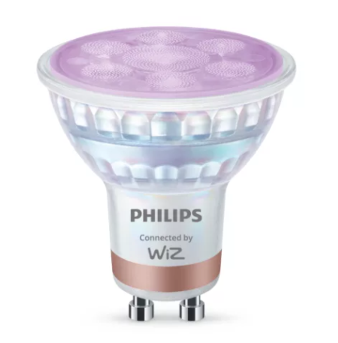נורת דקרויקה צבעונית חכמה Philips Smart LED Spot GU10 4.7W