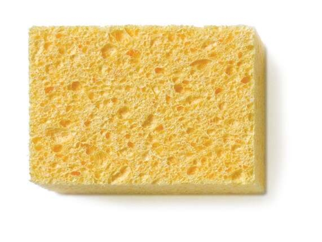 ספוג לצביעה וניקיון מקצועי