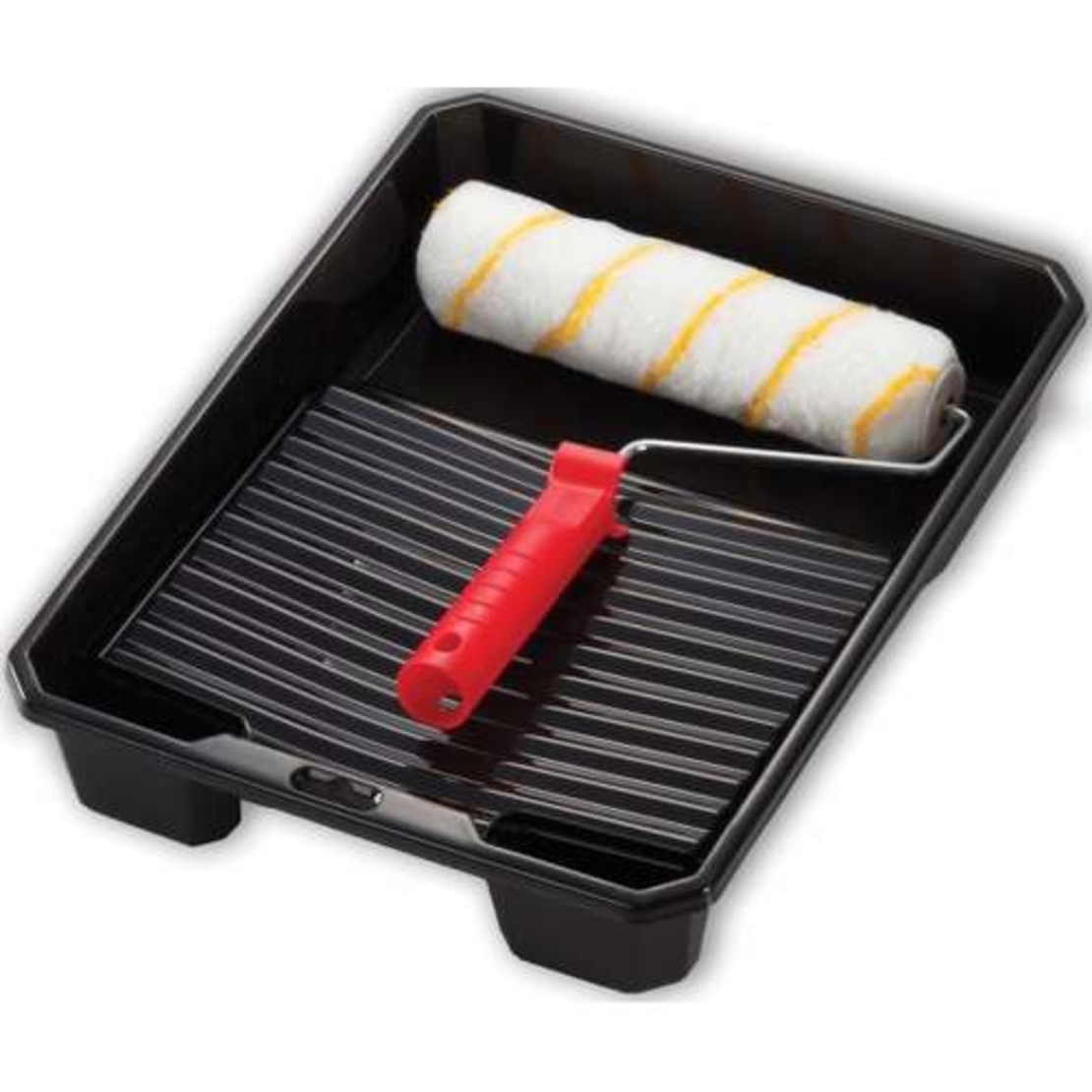 סט רולר פס צהוב + מגש