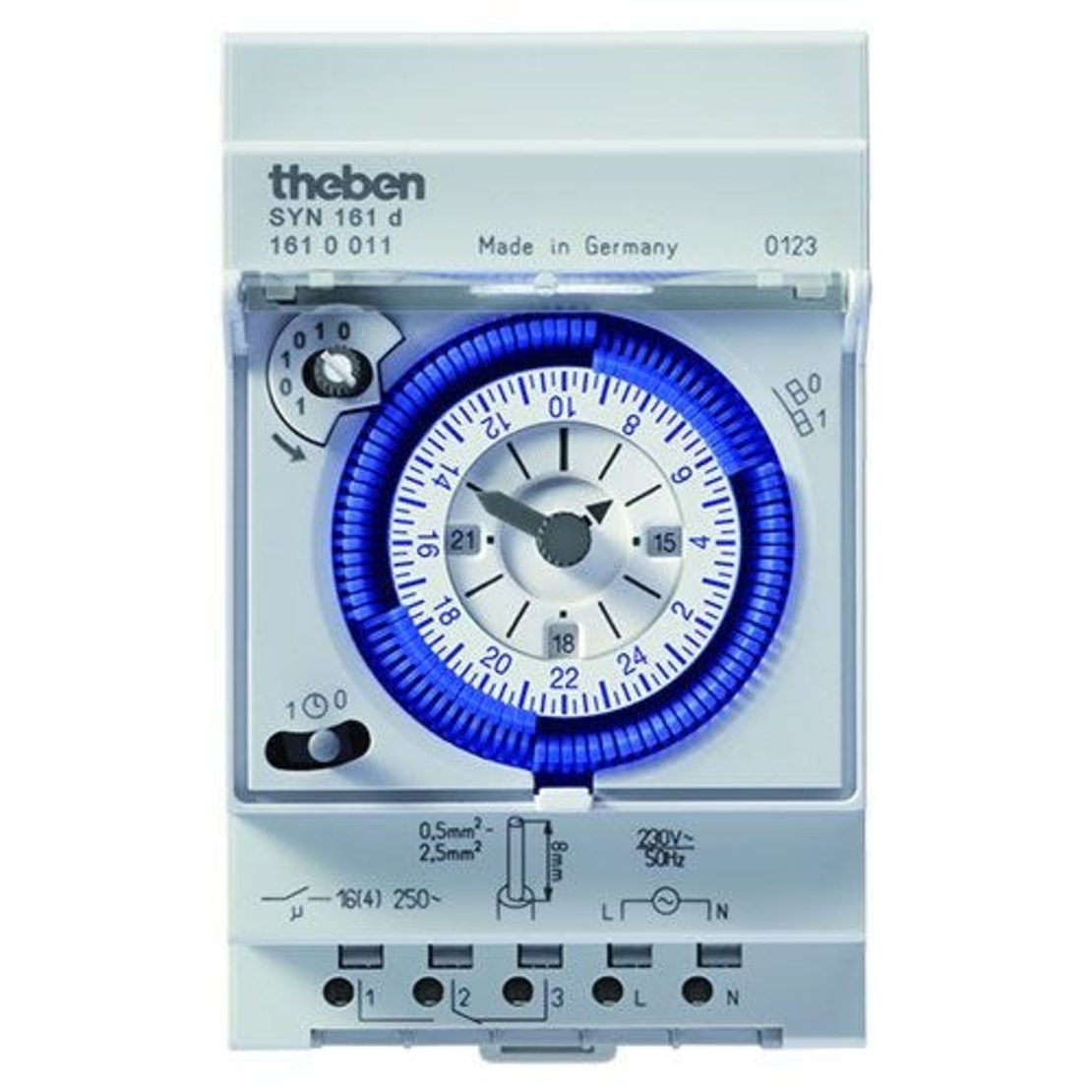 שעון שבת ללוח THEBEN