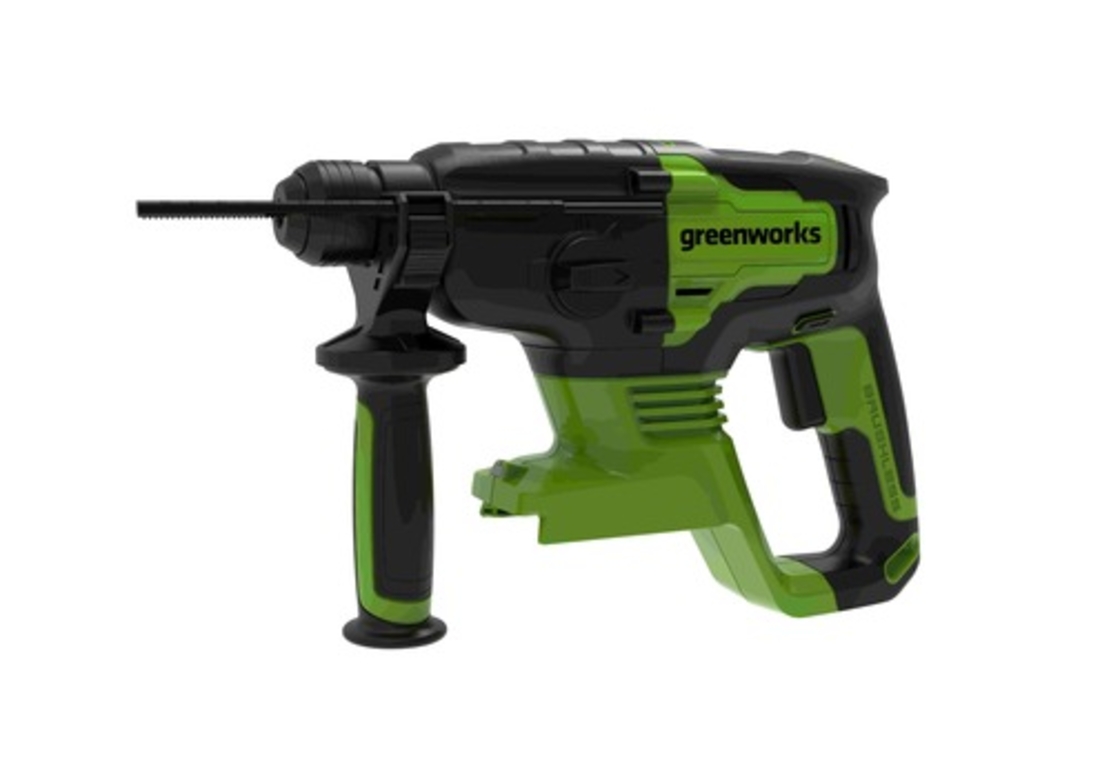 ההרכב המנצח - סט כלי עבודה נטענים greenworks 24V