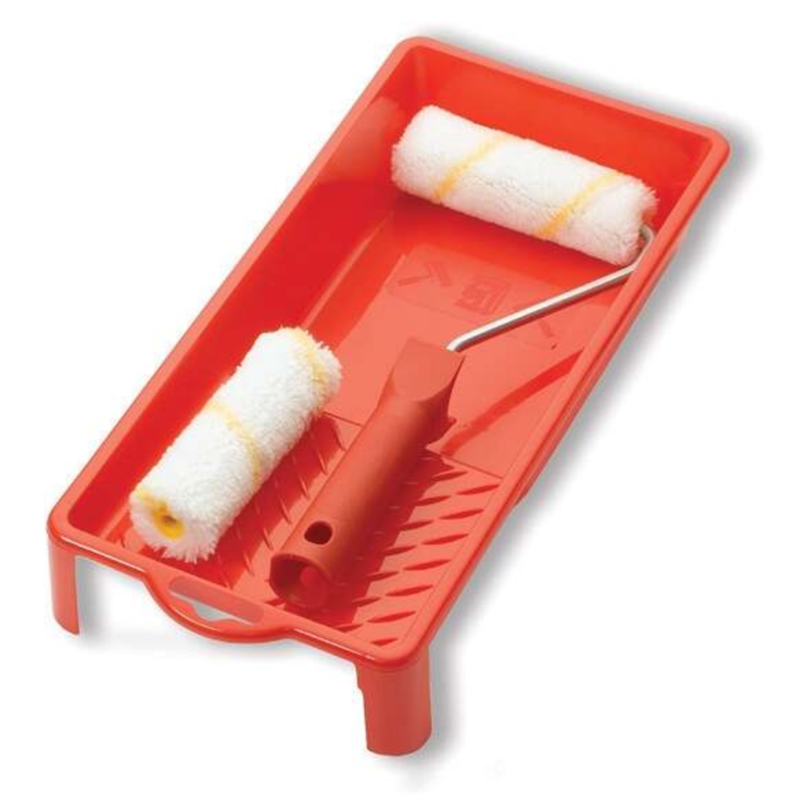 סט רולר מיני רוליפיקס אקריליק + מגש צבע 