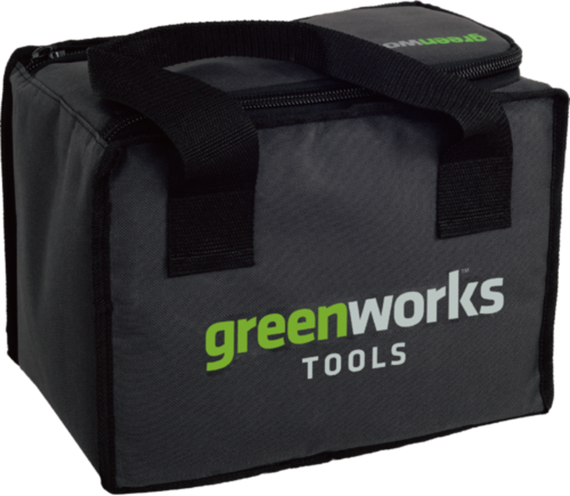תיק נשיאה גדול greenworks