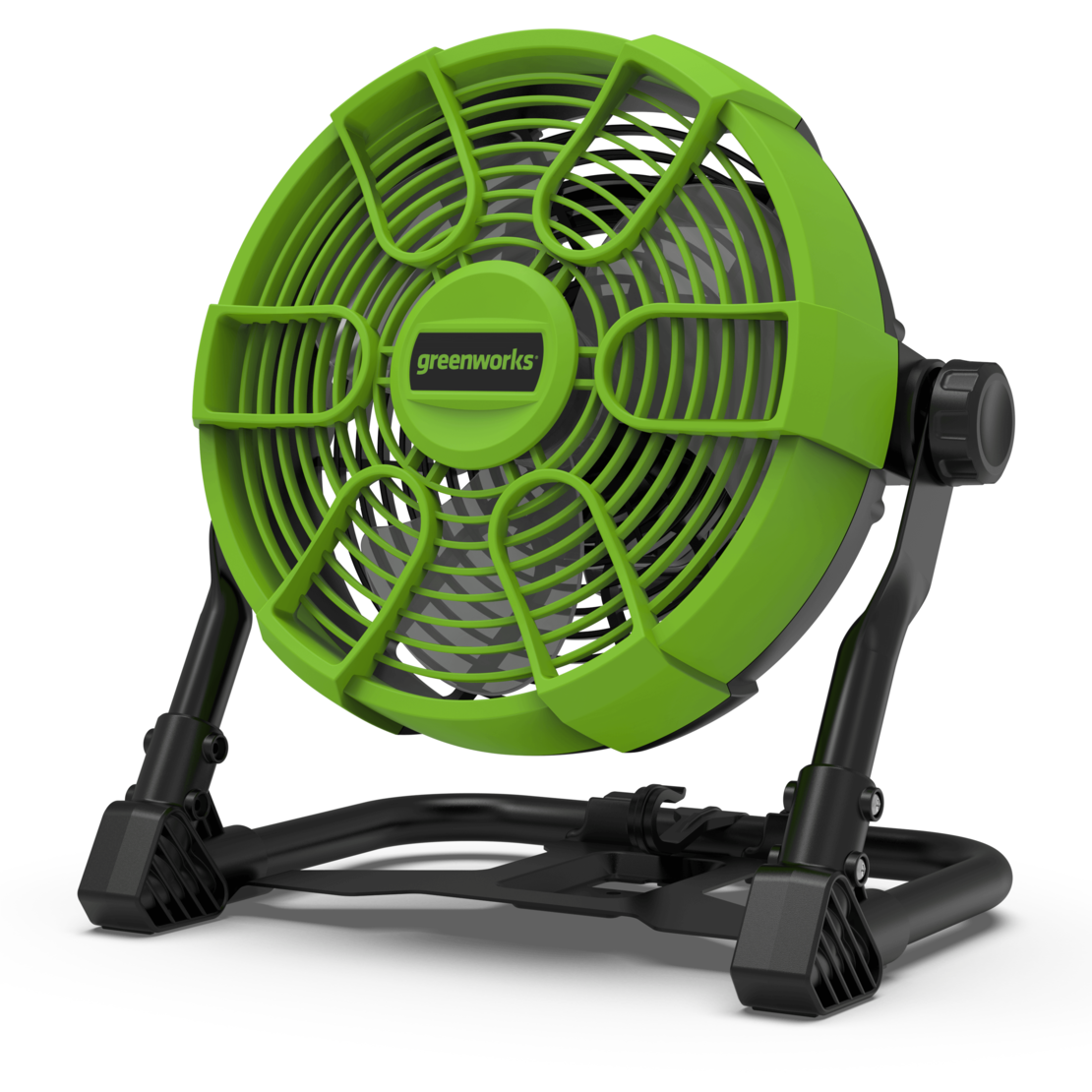 מאוורר קמפינג נטען 24V עוצמתי - גוף בלבד greenworks