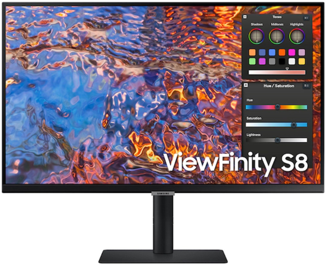 מסך מחשב ''Samsung ViewFinity S8 S32B800PXP UHD IPS 32