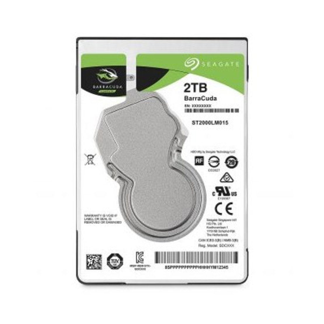‏כונן קשיח ‏פנימי Seagate Barracuda ST2000LM015 2000GB
