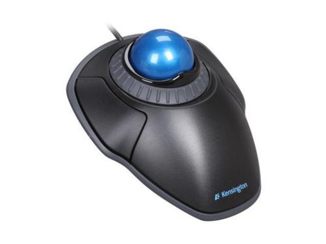 ‏עכבר חוטי Kensington Orbit Trackball with Scroll Ring