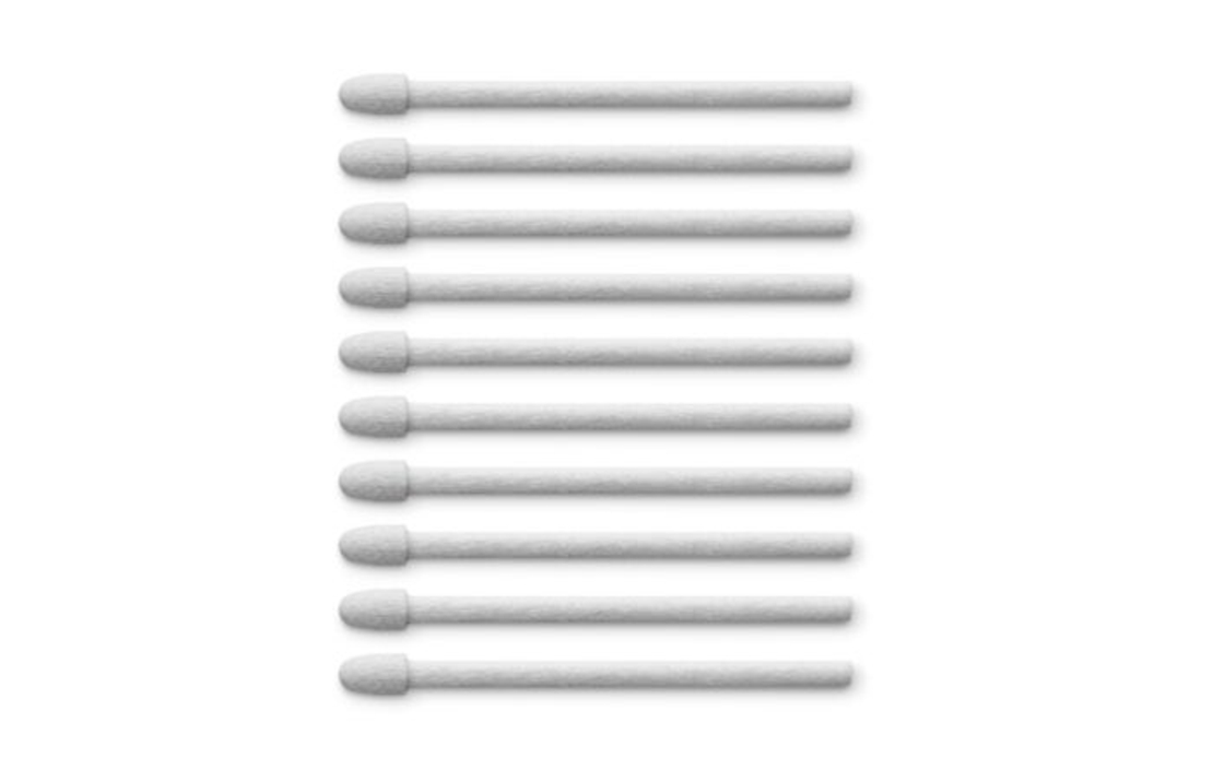 חבילת חודים לעט וואקום Wacom Pen Nibs For Wacom Pro Pen 2 And Pro Pen 3D x10 Pack-ACK22213