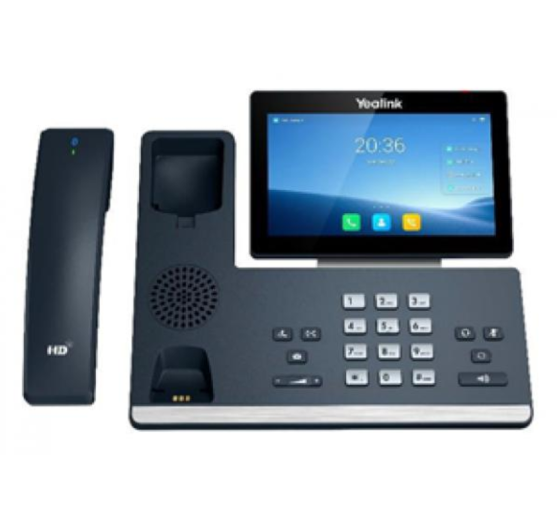 טלפון קווי Yealink T58W PRO IP Phone SIP