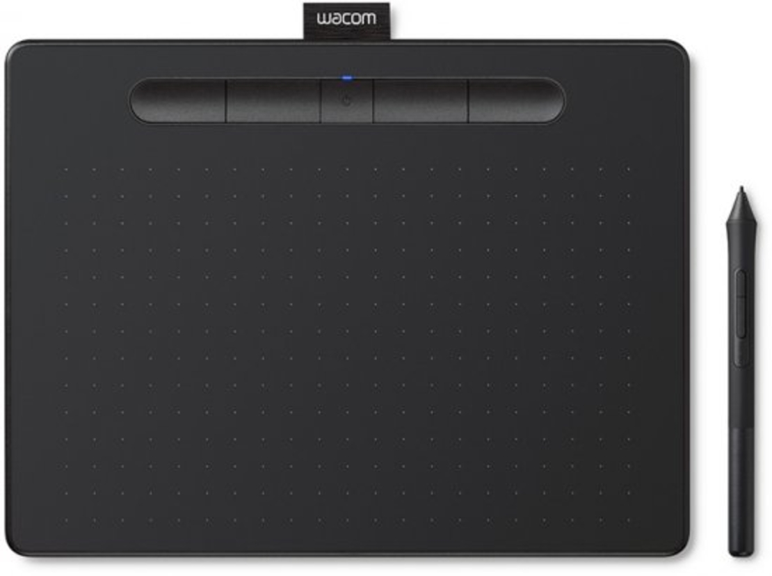 לוח גרפי Wacom Intuos Creative Pen Tablet Medium CTL-6100K-B - צבע שחור