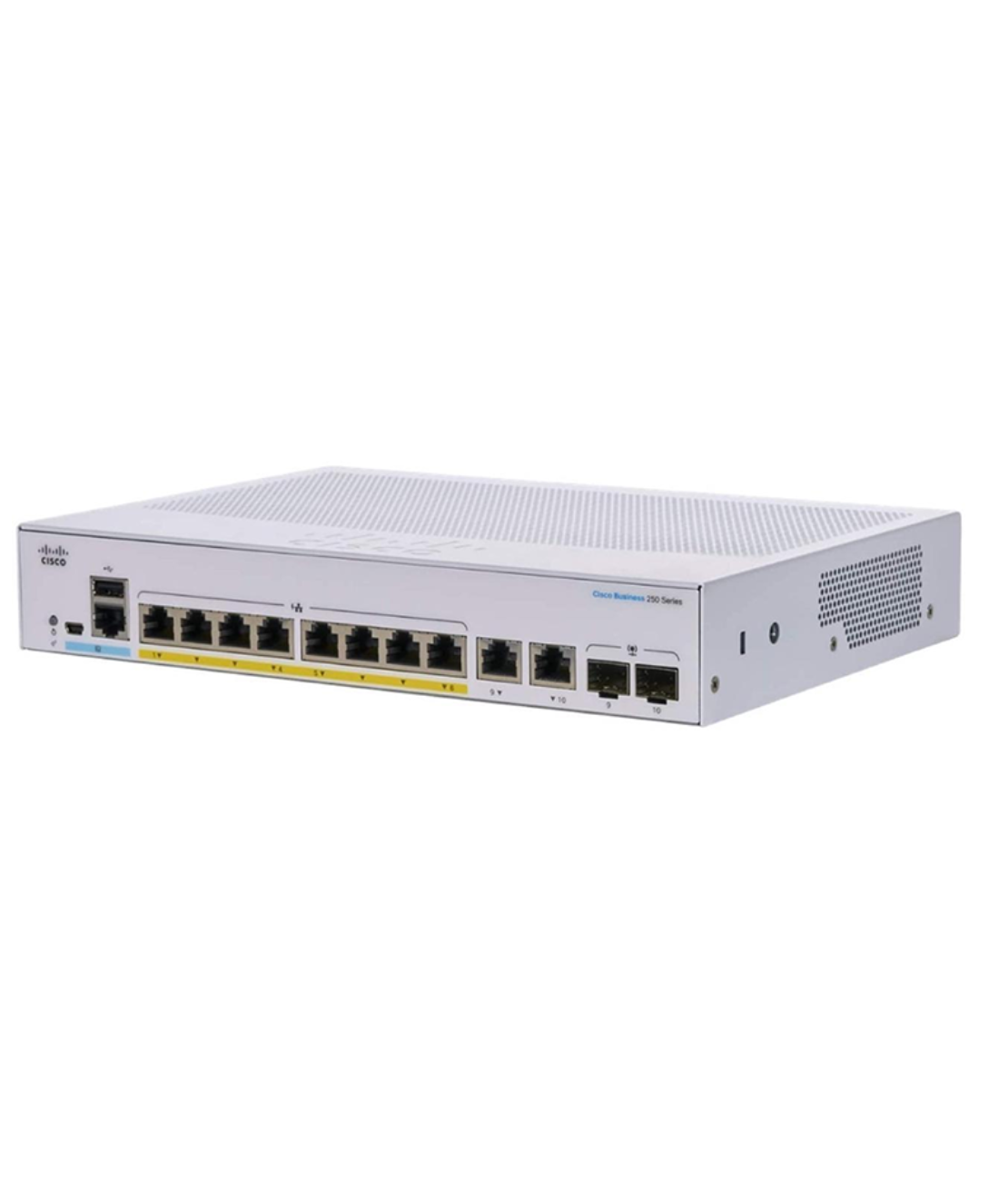 Cisco Business 8-Port Gigabit PoE CBS250-8P-E-2G-EU