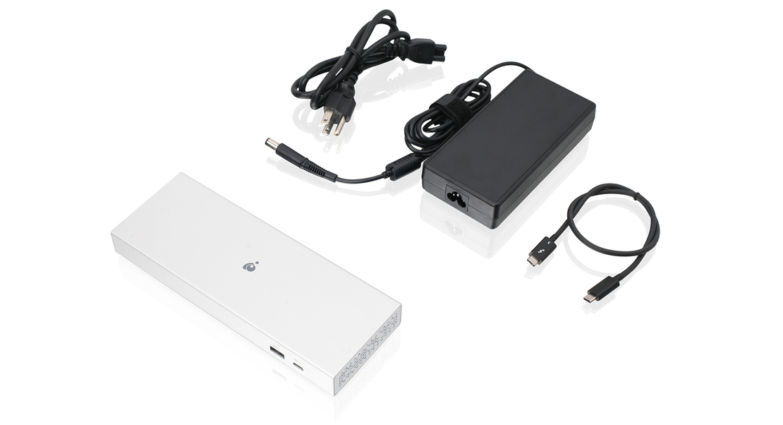עמדת עגינה IOGEAR Quantum Thunderbolt 3 Docking Station Pro 85