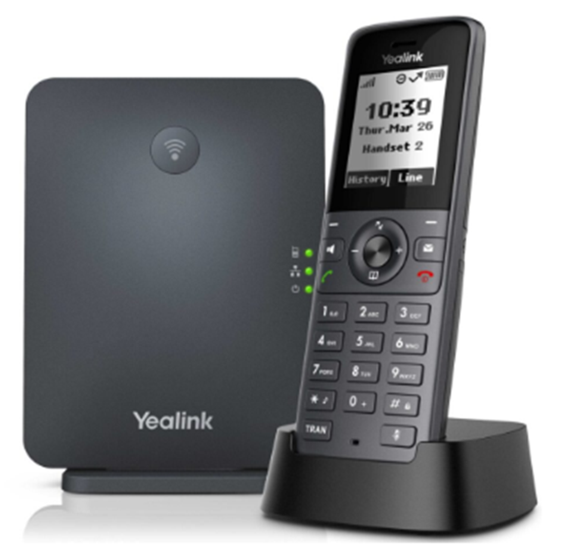 טלפון IP אלחוטי Yealink DECT-SIP W71P