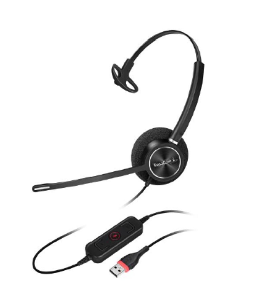מערכת ראש אוזן אחת USB ER10U-M