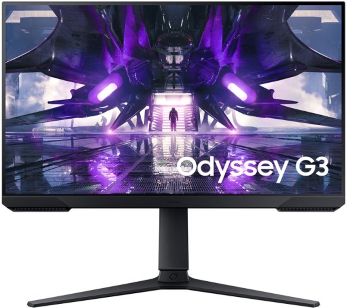 מסך מחשב גיימינג Samsung Odyssey G3 S32AG320NM 32'' FHD 165Hz VA - צבע שחור