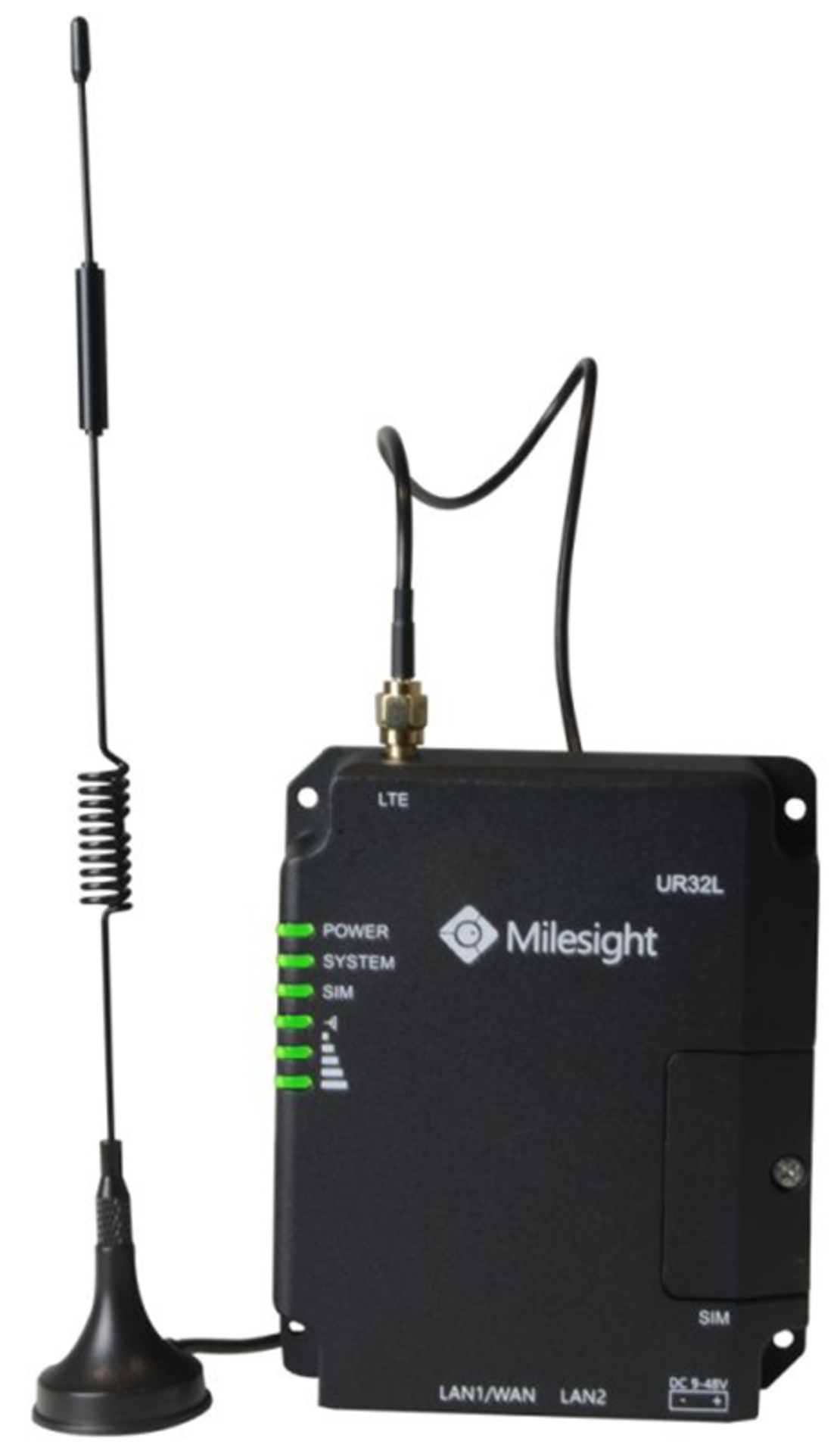 ראוטר סלולרי 4G בסיסי Milesight UR32L-L04EU