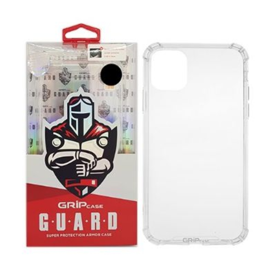 מגן אחורי שקוף GRIP Case Guard iPhone 15 / 15 Plus / 15 Pro / 15 Pro max