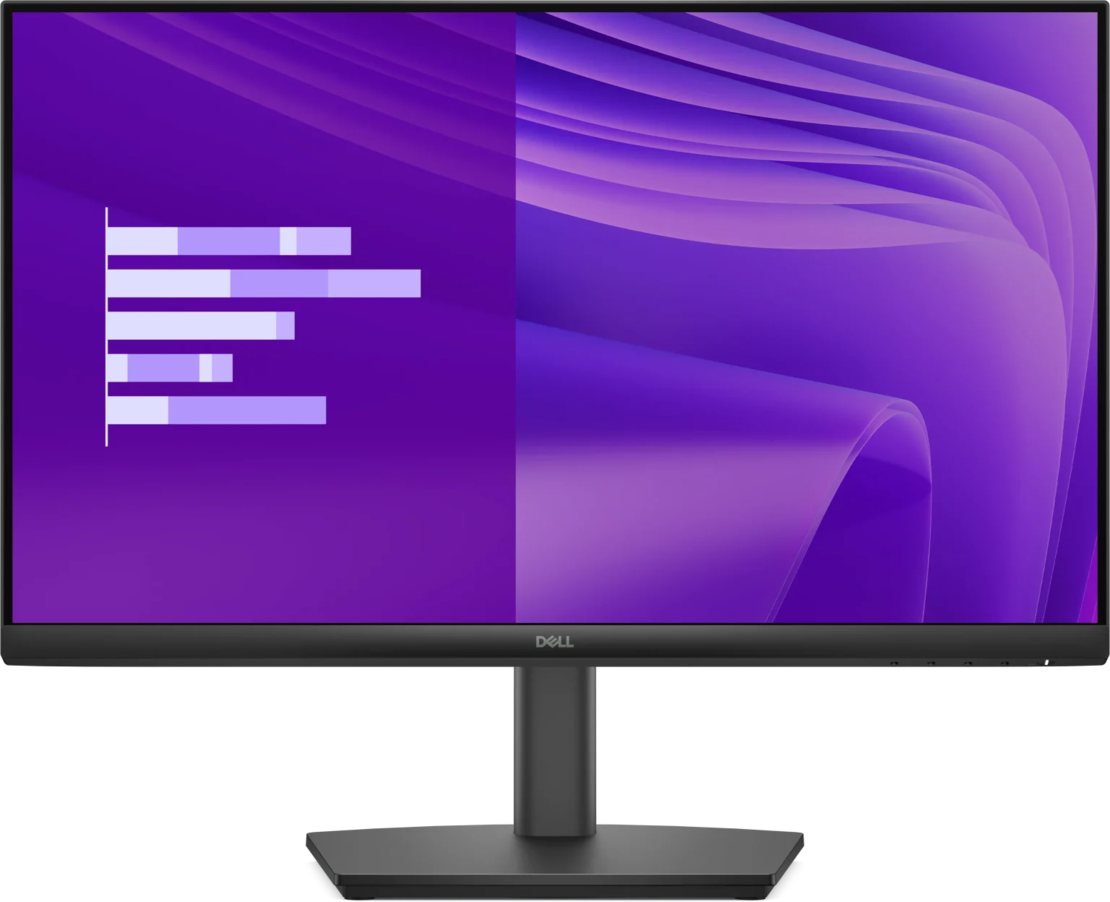 מסך מחשב שטוח 23.8″ Dell Pro 24 E2425HSM FHD 100Hz IPS DisplayPort