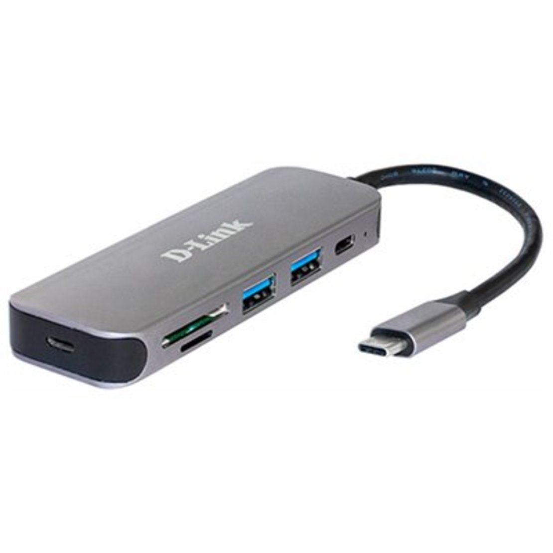 USB-C DUB-2325 D-Link מפצל