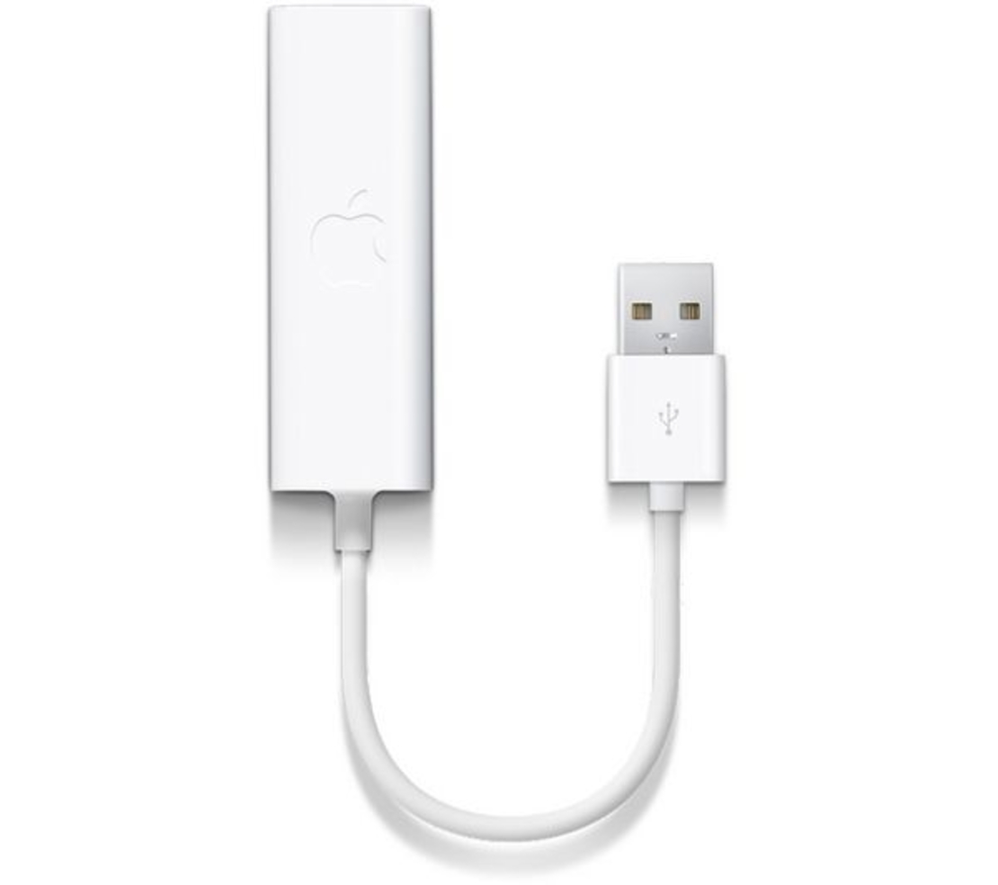 Apple USB Ethernet Adapter MC704ZM/A