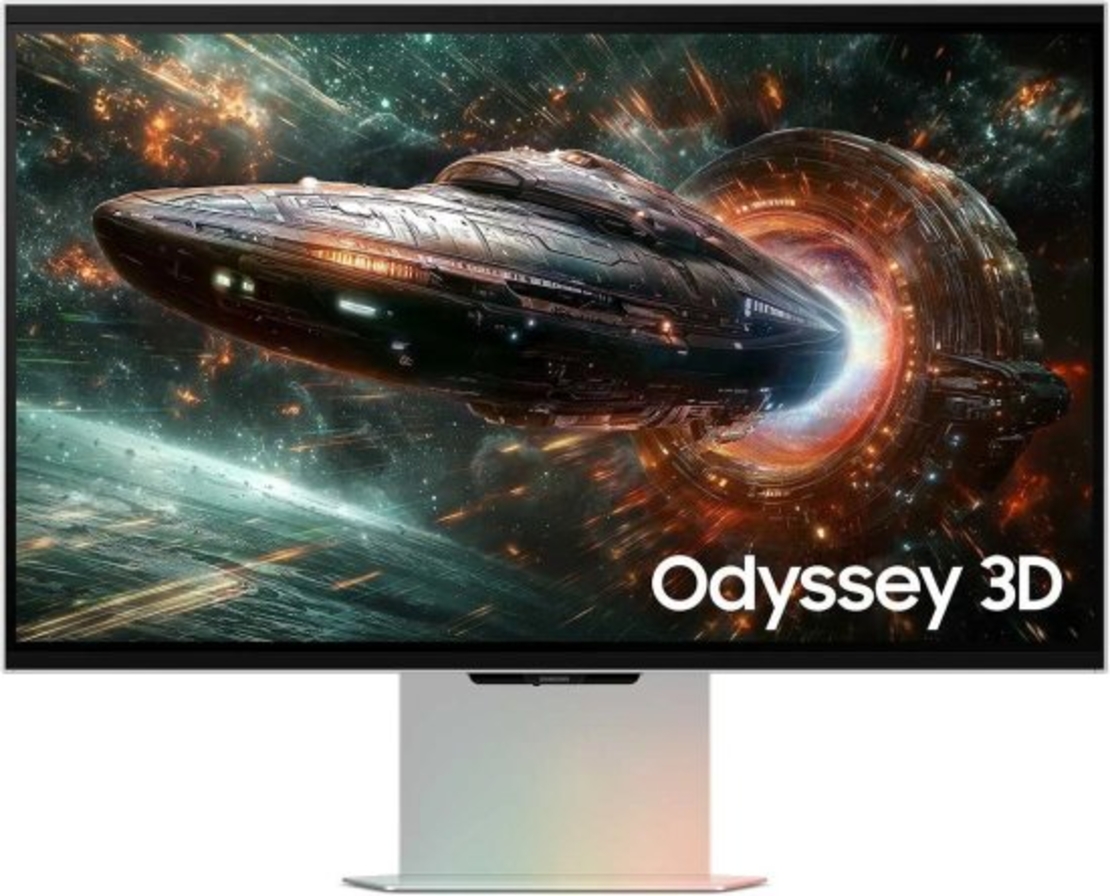 מסך מחשב גיימינג תלת-מימד Samsung Odyssey 3D Gaming Monitor S27FG900XM IPS UHD 27'' 165Hz