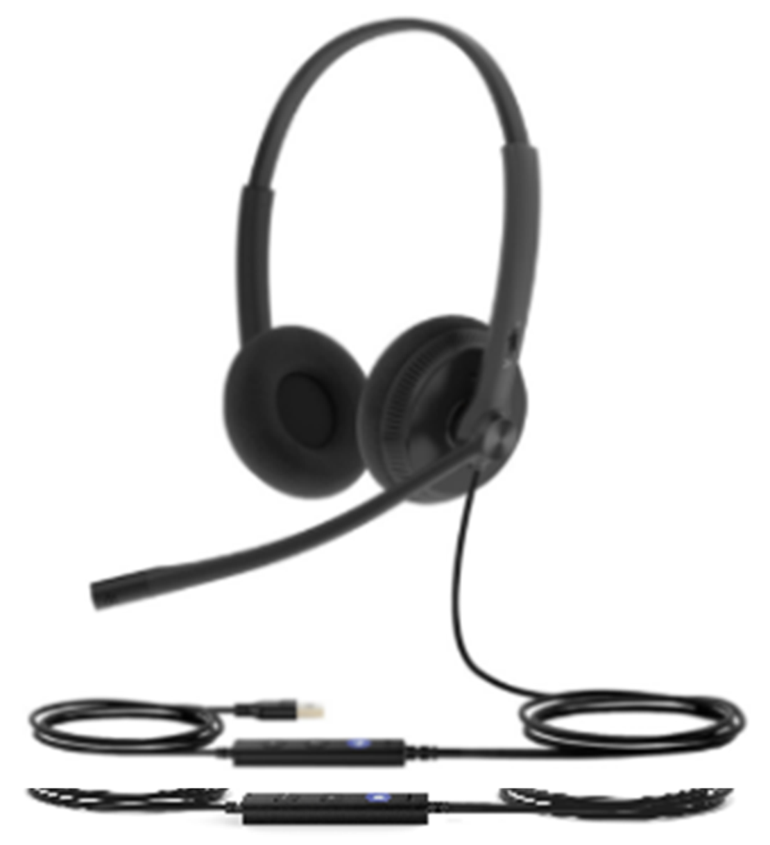 מערכת ראש למחשב Yealink UH34 Lite B USB