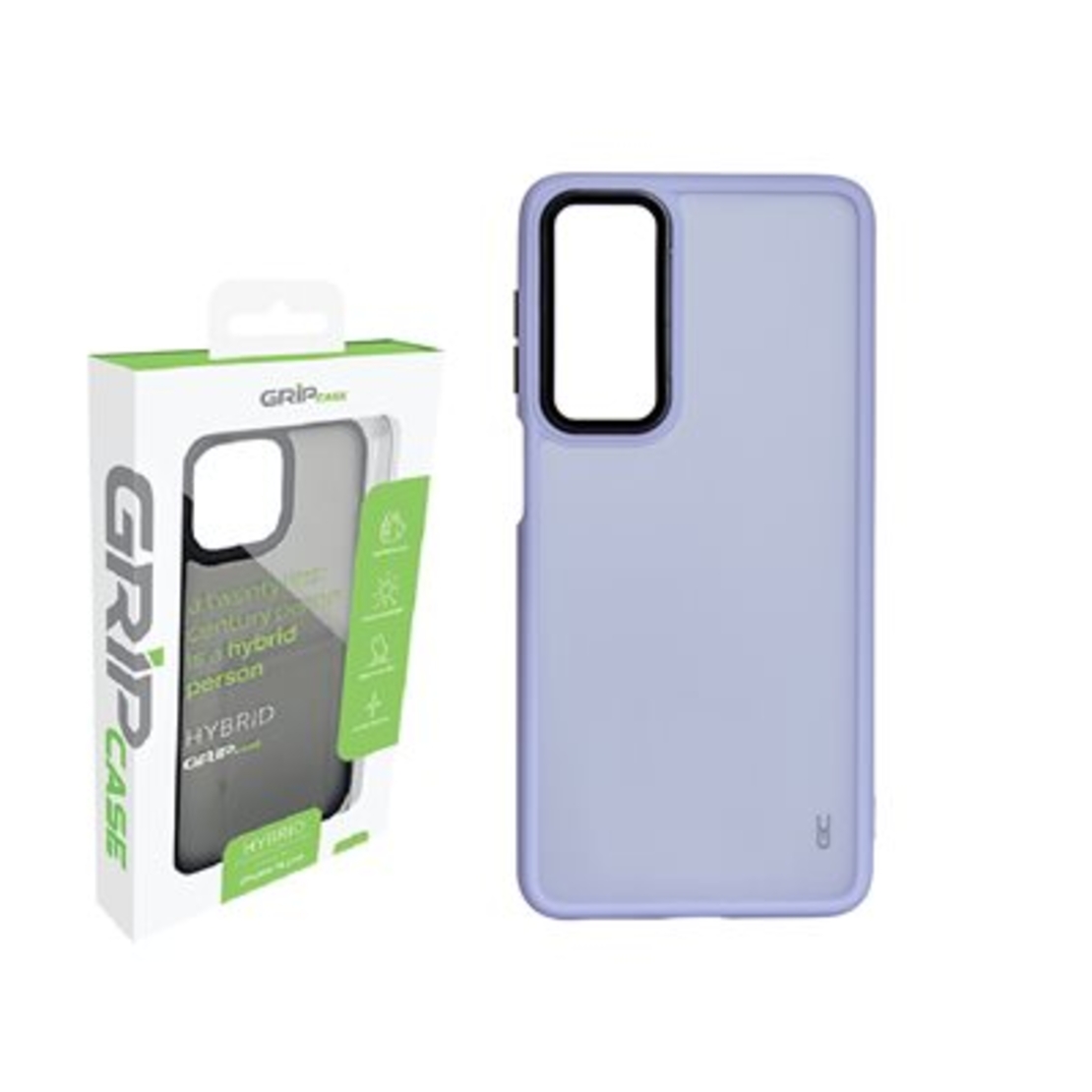 מגן אחורי Grip Case Hybrid iPhone 15 / 15 Plus / 15 Pro / 15 Pro max