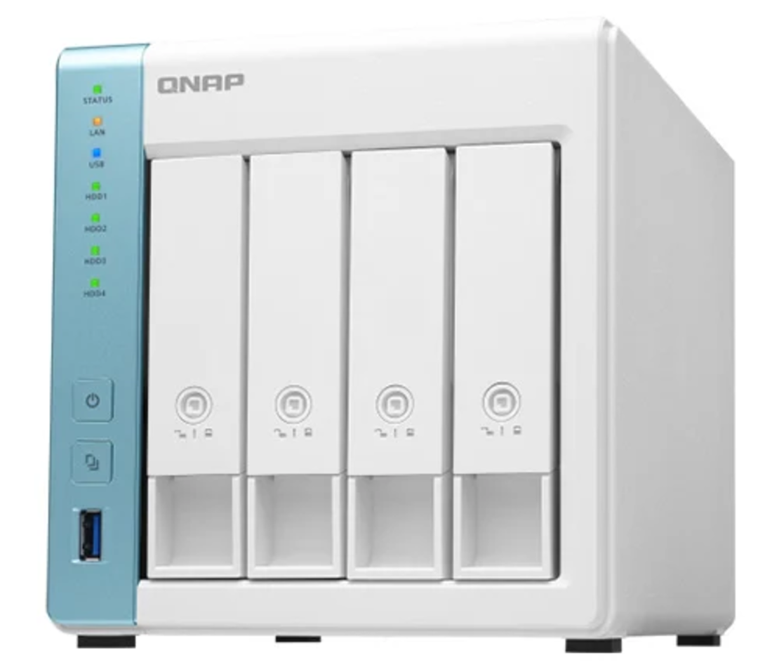 שרת אחסון QNAP TS-431K 4-bay NAS